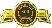 Ledger Rite celebrates 30 years in business - ribbon